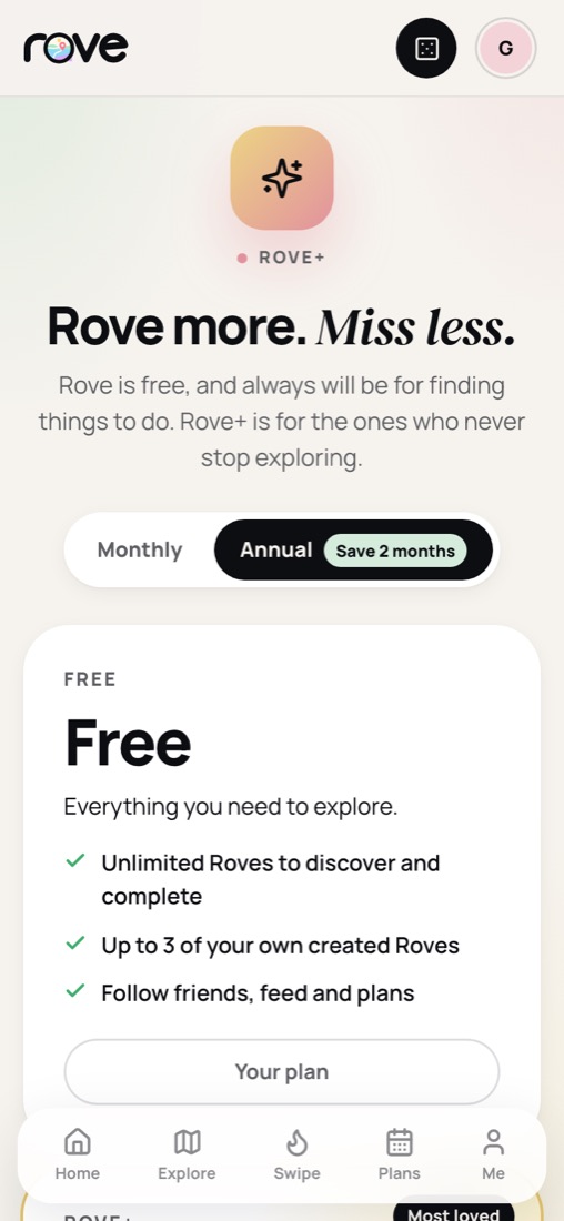 Rove+